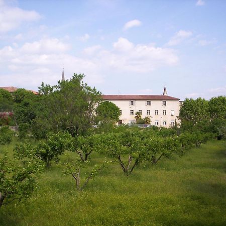 Hotel Des Oliviers Les Vans Buitenkant foto